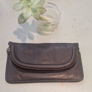 Latico Black Leather Wallet